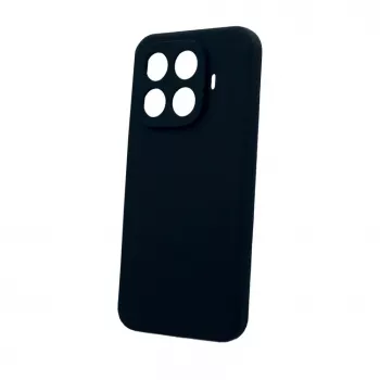Evelatus Xiaomi 15T Custodia in silicone Premium Magnetic Soft Touch nero