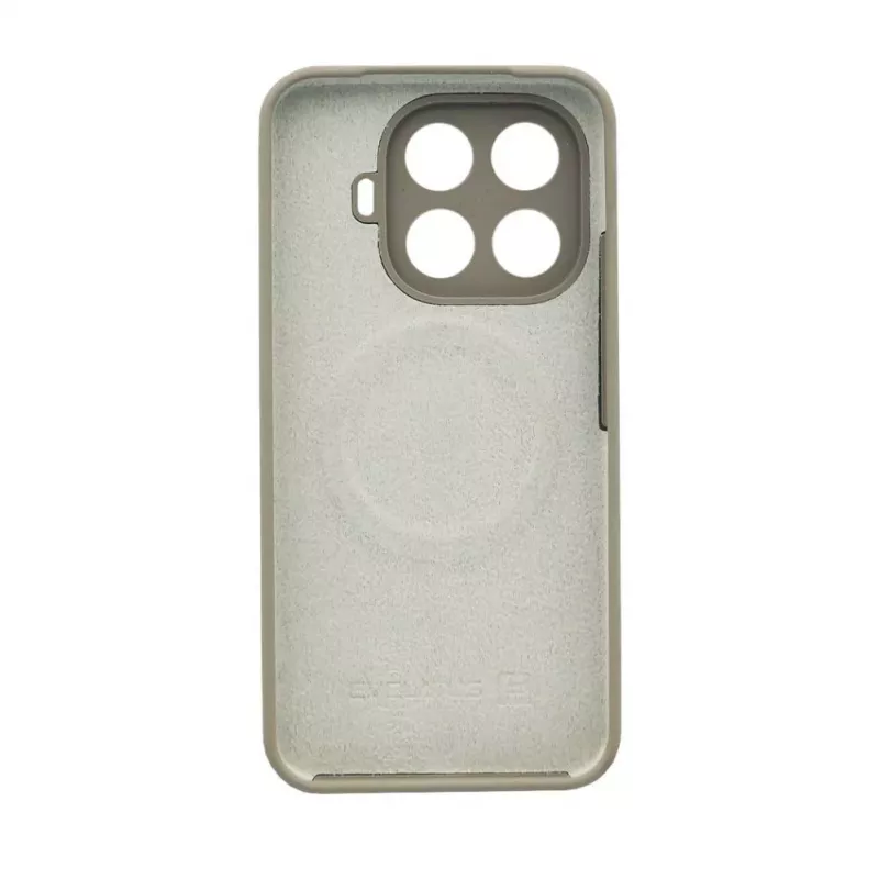 Evelatus Xiaomi 15T Custodia posteriore in silicone Pebble Premium Magnetic Soft Touch
