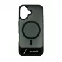 Evelatus Apple iPhone 17 Custodia con rivestimento in gomma MagSafe con supporto nero