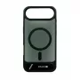 Evelatus Apple iPhone 17 Air Cover con rivestimento in gomma MagSafe con supporto nero