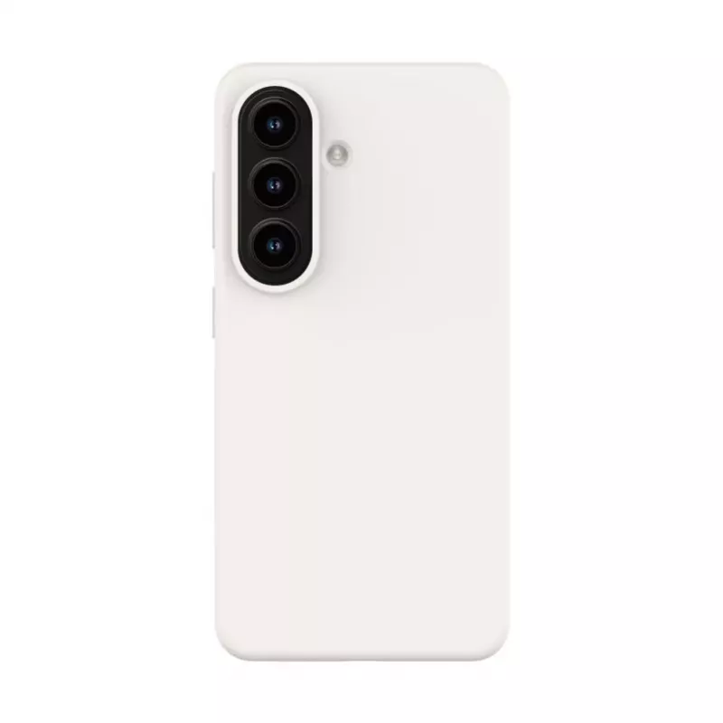 Evelatus Samsung Galaxy S26 Cover in silicone premium magnetico soft touch Stone