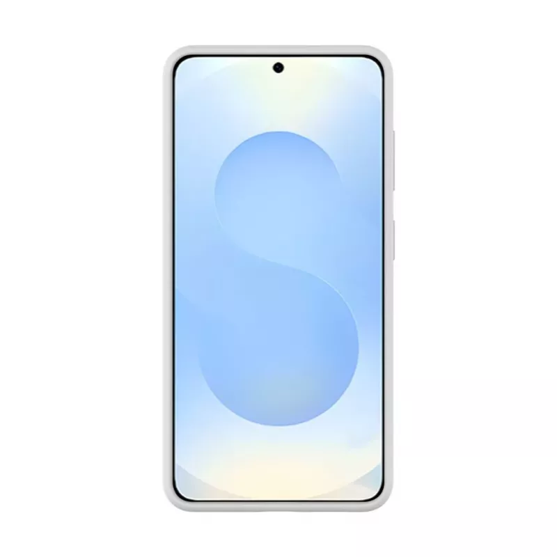 Evelatus Samsung Galaxy S26 Cover in silicone premium magnetico soft touch Stone