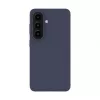 Evelatus Samsung Galaxy S26 Premium Magnetic Soft Touch Silicone Case blu scuro
