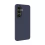Evelatus Samsung Galaxy S26 Premium Magnetic Soft Touch Silicone Case blu scuro
