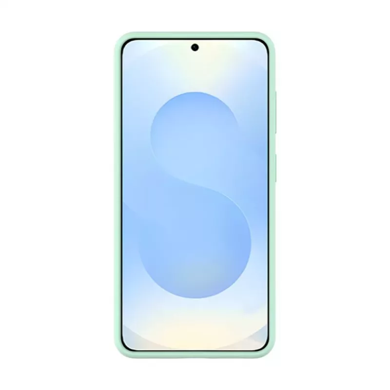 Evelatus Samsung Galaxy S26 Premium Magnetic Soft Touch Silicone Case turchese