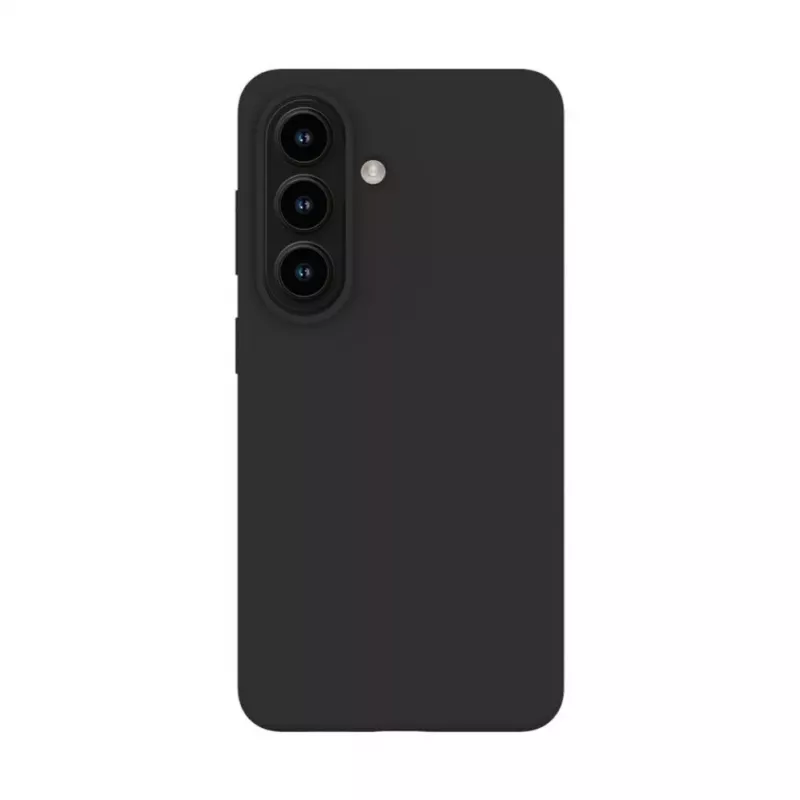 Evelatus Samsung Galaxy S26 Plus Cover in silicone premium magnetico soft touch nero