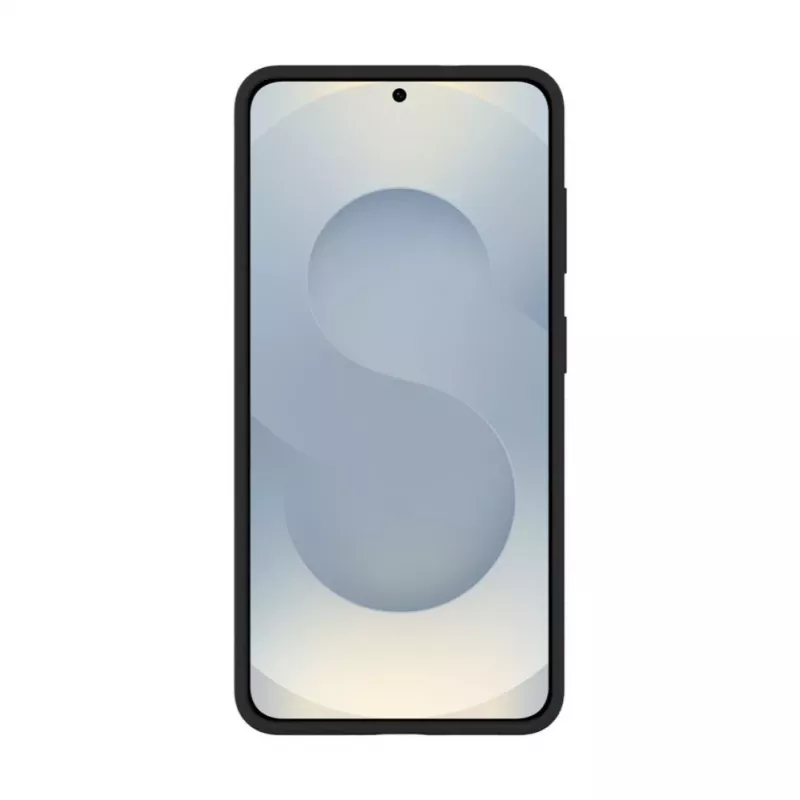 Evelatus Samsung Galaxy S26 Plus Cover in silicone premium magnetico soft touch nero
