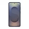 Evelatus Samsung Galaxy S26 Ultra Premium Magnetic Soft Touch Silicone Case blu scuro