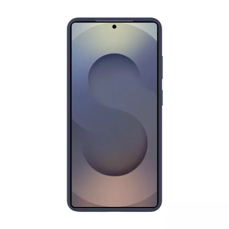 Evelatus Samsung Galaxy S26 Ultra Premium Magnetic Soft Touch Silicone Case blu scuro