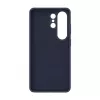 Evelatus Samsung Galaxy S26 Ultra Premium Magnetic Soft Touch Silicone Case blu scuro