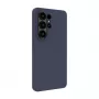 Evelatus Samsung Galaxy S26 Ultra Premium Magnetic Soft Touch Silicone Case blu scuro