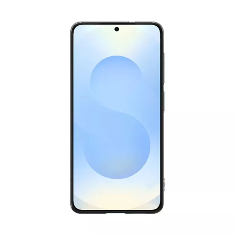 Evelatus Samsung Galaxy S26 Clear Silicone Case 1,5mm TPU trasparente