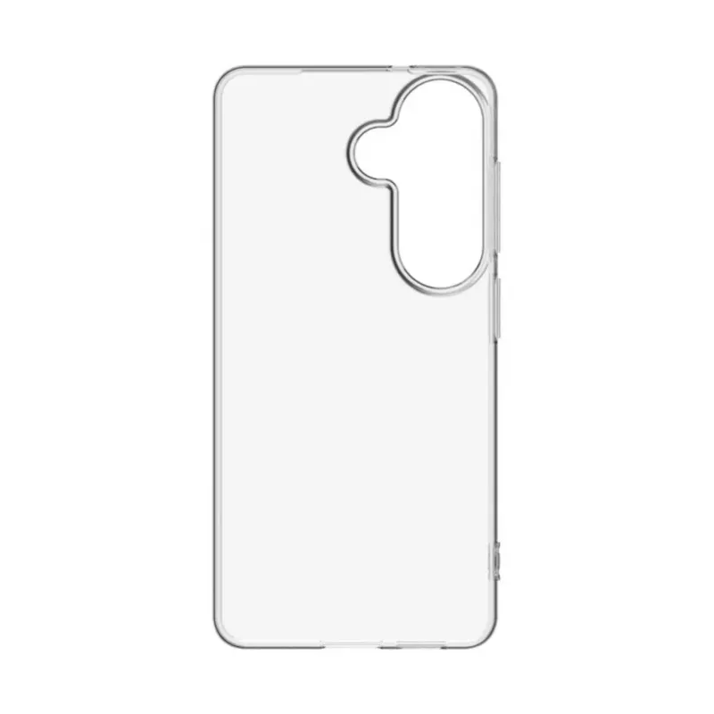 Evelatus Samsung Galaxy S26 Clear Silicone Case 1,5mm TPU trasparente