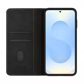 Evelatus Samsung Galaxy S26 Cover a libro nero