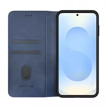 Evelatus Samsung Galaxy S26 Book Case blu scuro