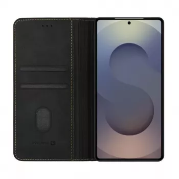 Evelatus Samsung Galaxy S26 Ultra Cover a libro nero