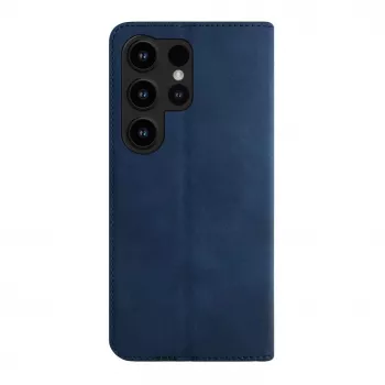 Evelatus Samsung Galaxy S26 Ultra Book Case blu scuro