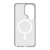 Evelatus Samsung Galaxy S26 Ultra Cover trasparente con magnete trasparente