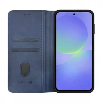 Evelatus Samsung Galaxy A37 Custodia a libro, blu scuro