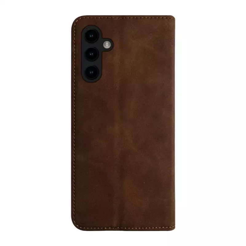 Evelatus Samsung Galaxy A37 Book Case marrone