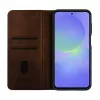 Evelatus Samsung Galaxy A37 Book Case marrone