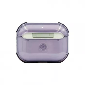 Evelatus Apple AirPods 3 TPU Protective Case trasparente viola