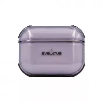 Evelatus Apple AirPods 3 TPU Protective Case trasparente viola