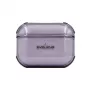 Evelatus Apple AirPods 3 TPU Protective Case trasparente viola