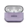Evelatus Apple AirPods Pro Custodia protettiva in TPU trasparente viola