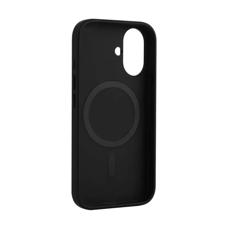 Evelatus Apple iPhone 16 Cover MagSafe premium Sandstone nero