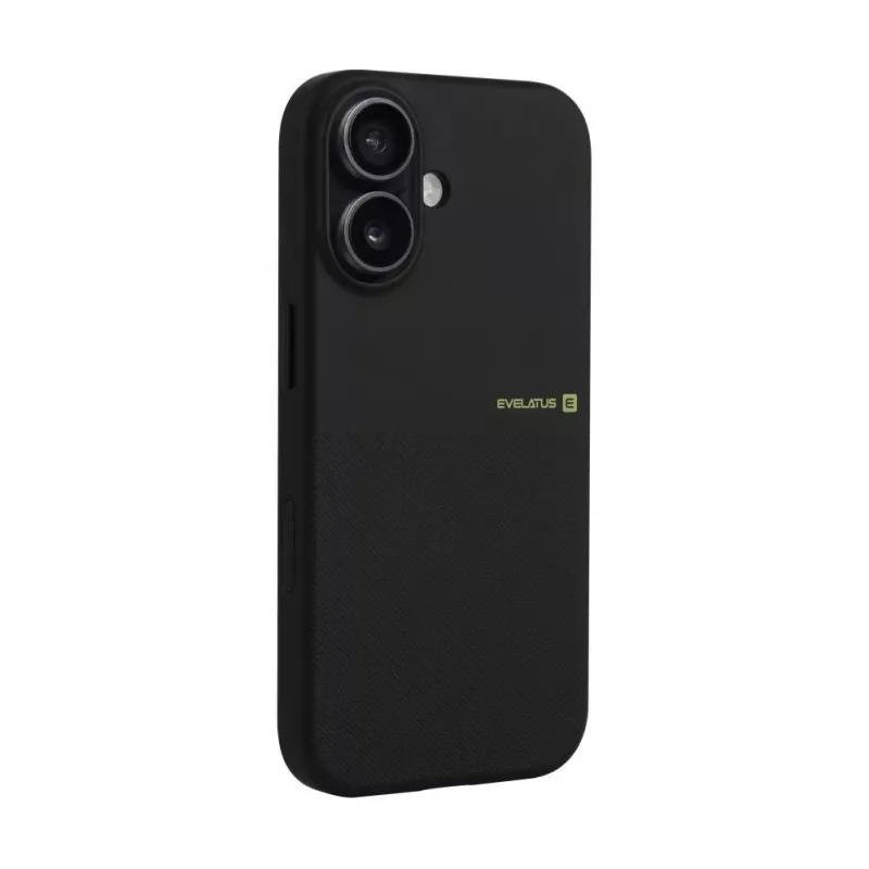 Evelatus Apple iPhone 16 Cover MagSafe premium Sandstone nero