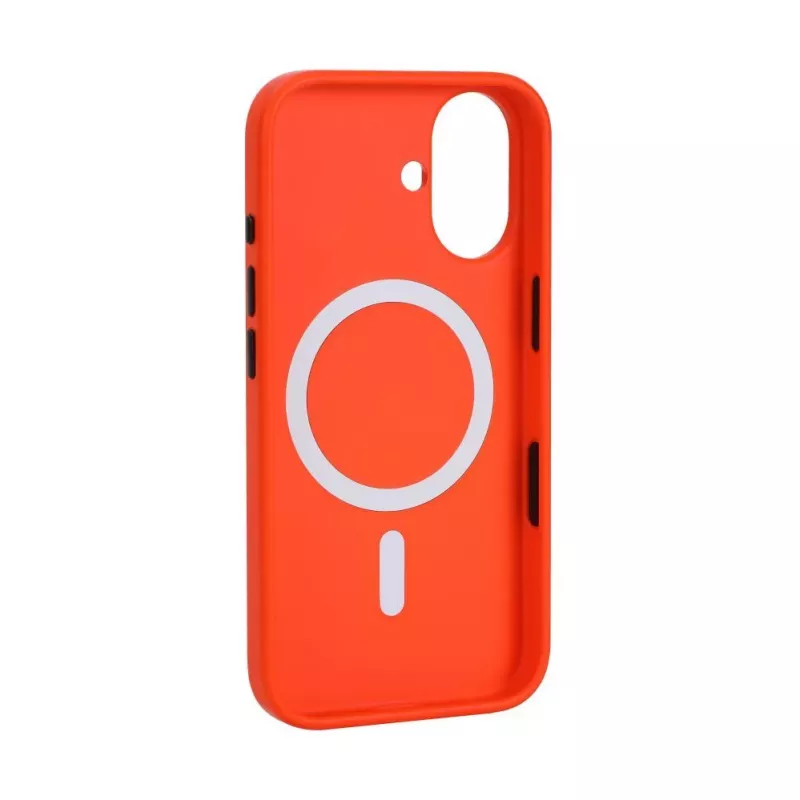 Evelatus Apple iPhone 16 Premium MagSafe Sandstone Case arancione