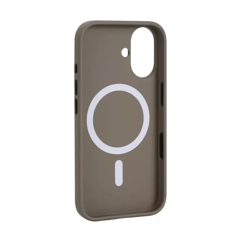Evelatus Apple iPhone 16 Premium MagSafe Sandstone Case grigio