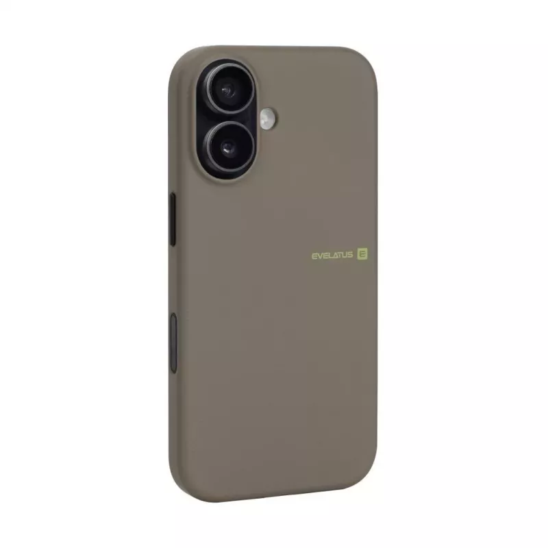 Evelatus Apple iPhone 16 Premium MagSafe Sandstone Case grigio
