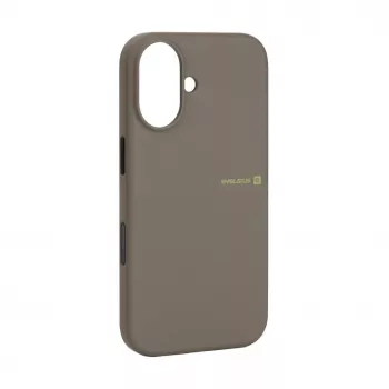 Evelatus Apple iPhone 16 Premium MagSafe Sandstone Case grigio