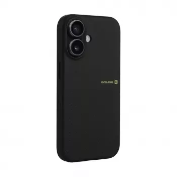 Evelatus Apple iPhone 17 Cover MagSafe premium Sandstone nero
