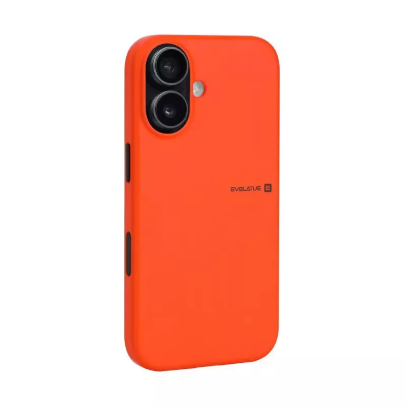 Evelatus Apple iPhone 17 Premium MagSafe Sandstone Case arancione