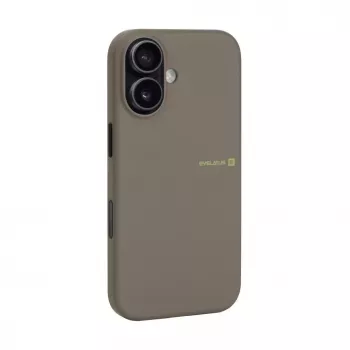 Evelatus Apple iPhone 17 Premium MagSafe Sandstone Case grigio