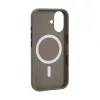 Evelatus Apple iPhone 17 Premium MagSafe Sandstone Case grigio