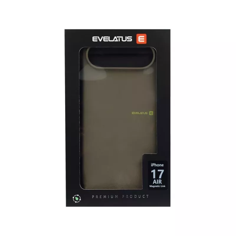 Evelatus Apple iPhone 17 Air Premium MagSafe Sandstone Case grigio