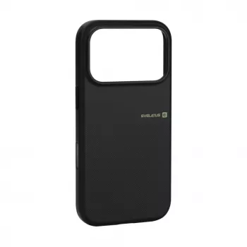 Evelatus Apple iPhone 17 Pro Cover MagSafe premium Sandstone nero