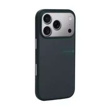 Evelatus Apple iPhone 17 Pro Premium MagSafe Sandstone Case verde