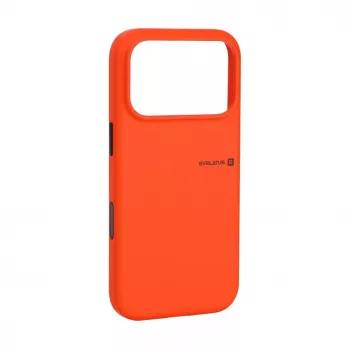 Evelatus Apple iPhone 17 Pro Premium MagSafe Sandstone Case arancione