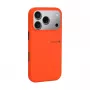 Evelatus Apple iPhone 17 Pro Premium MagSafe Sandstone Case arancione