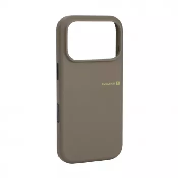 Evelatus Apple iPhone 17 Pro Premium MagSafe Sandstone Case grigio