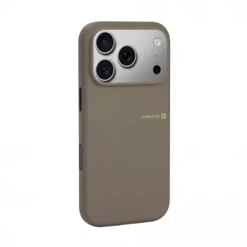 Evelatus Apple iPhone 17 Pro Premium MagSafe Sandstone Case grigio