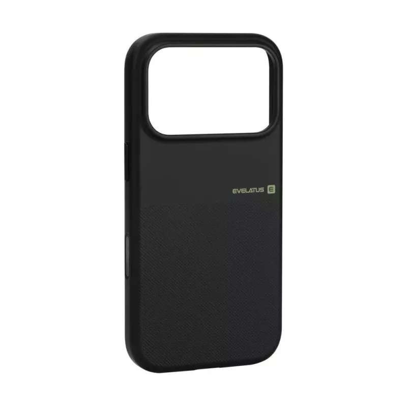 Evelatus Apple iPhone 17 Pro Max Cover MagSafe premium Sandstone nero