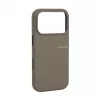 Evelatus Apple iPhone 17 Pro Max Custodia Premium MagSafe Sandstone Grigio