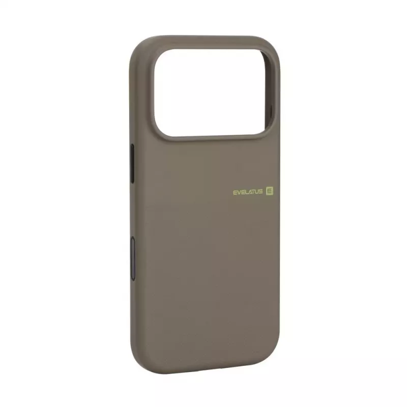 Evelatus Apple iPhone 17 Pro Max Custodia Premium MagSafe Sandstone Grigio