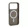 Evelatus Apple iPhone 17 Pro Max Custodia Premium MagSafe Sandstone Grigio